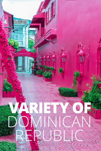 Variety Is the Spice of Life in the Dominican Republic