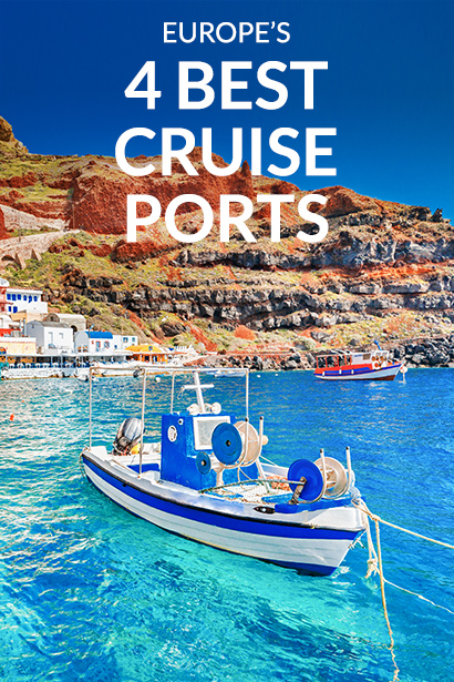 Four Incredible European Cruise Ports