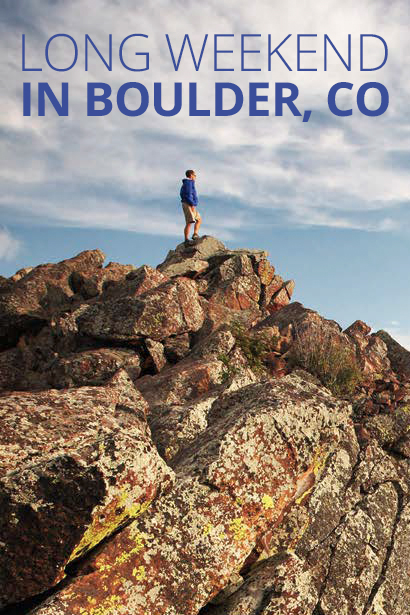 3 Days in Boulder
